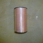 Rocchetta nastro doppio raso rosa 6 mm