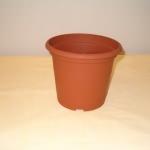 Vaso in plastica per piante leader 35