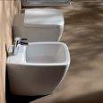 Ideal standard sanitari pavimento filomuro vaso wc