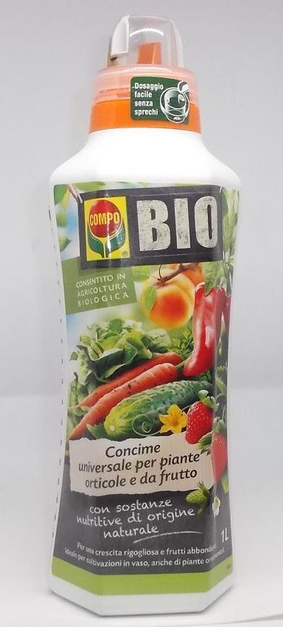Compo bio concime orto frutta 1 lt 1