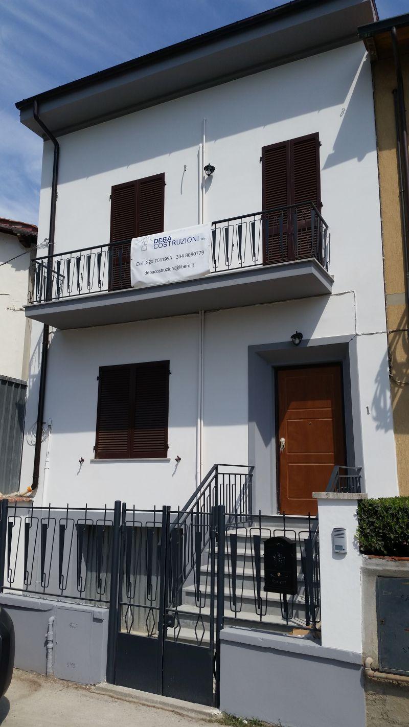 Ristrutturazione della facciata di un immobile Prato e provincia 2