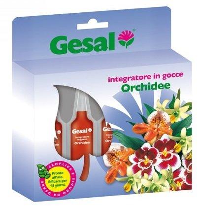 Gesal concime orchidee in gocce 200 ml 1