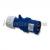 Adattatore industriale 1 spina cee 2p+t ip 44 mistral 310050