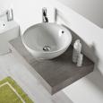 Piano per lavabo da appoggio