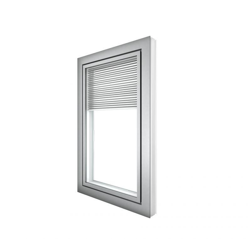 Doppia finestra  in pvc alluminio KV440 1