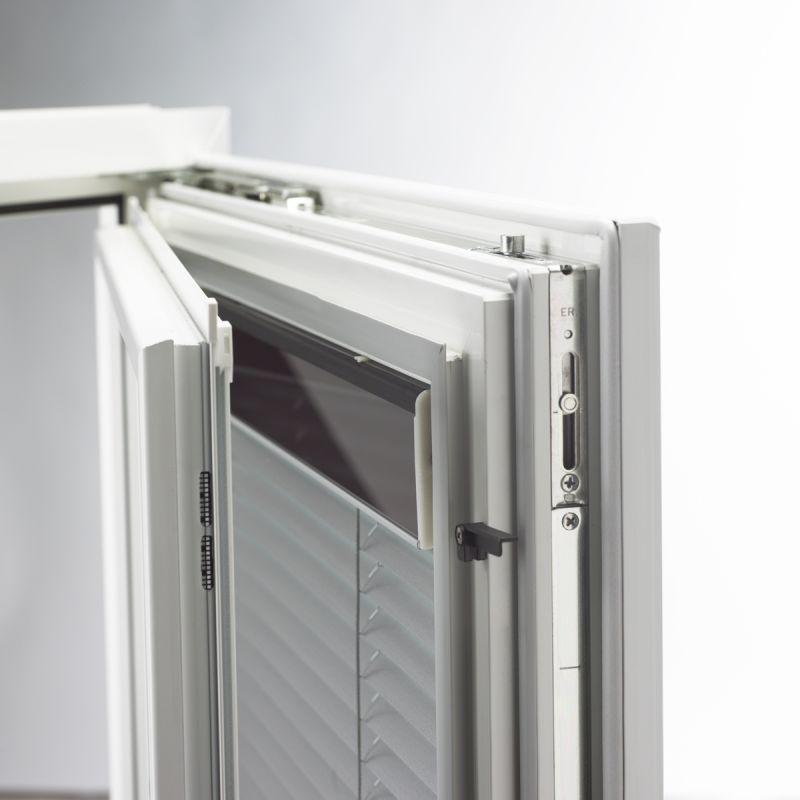 Doppia finestra  in pvc alluminio KV440 3
