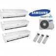 Samsung climatizzatore condizionatore inverter trial 9+9+9 9000+9000+9000