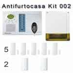 Antifurtocasa fai da te - kit 002