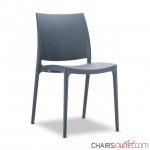 Albicocca: sedia impilabile da - 280031