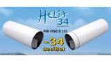 Thumbnail Riduttore acustico Helix 34 per fori di ventilazione 1