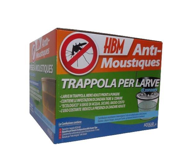 Aqualab trappola per il monitoraggio delle zanzare 1