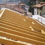 Rifacimento tetti in legno