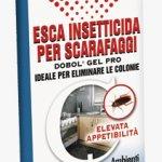 Esca insetticida per scarafaggi dobol gel pro