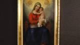 Thumbnail Quadro olio su tela Madonna con Bambino 7