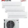 Mitsubishi climatizzatore inverter trial 9000+9000+12000 9+9+12 btu - 2906766