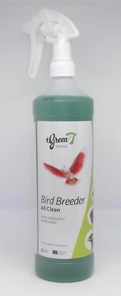 Green 7 bird breeder 1 lt detergente 1