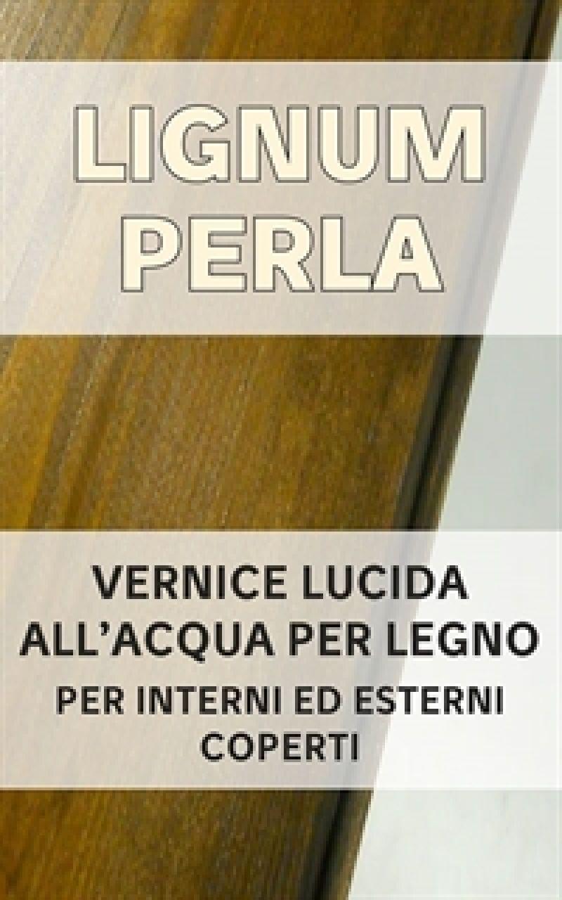 Vernice lucida per legno LIGNUM PERLA 1