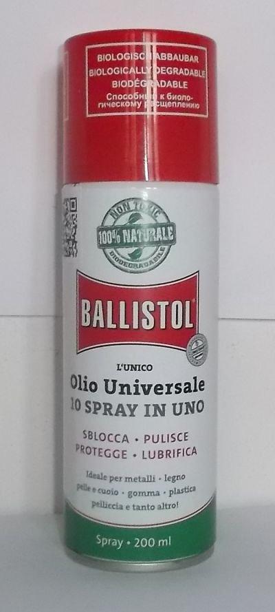 Ballistol olio universale 10 spray in uno 1
