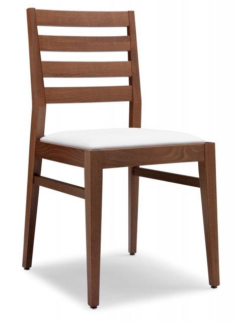 Bianca: sedia in legno 1
