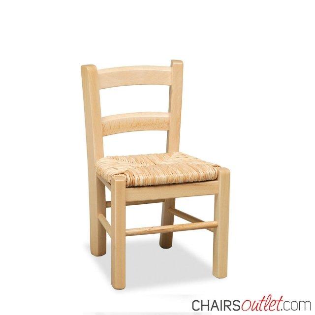 Camilla: sedia in legno 1