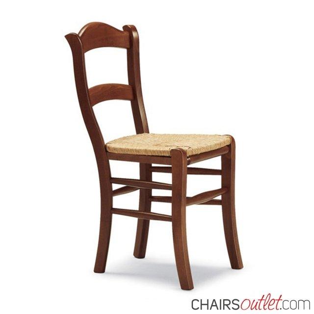 Clio: sedia in legno 1