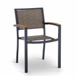 Giacinto: sedia outdoor impilabile