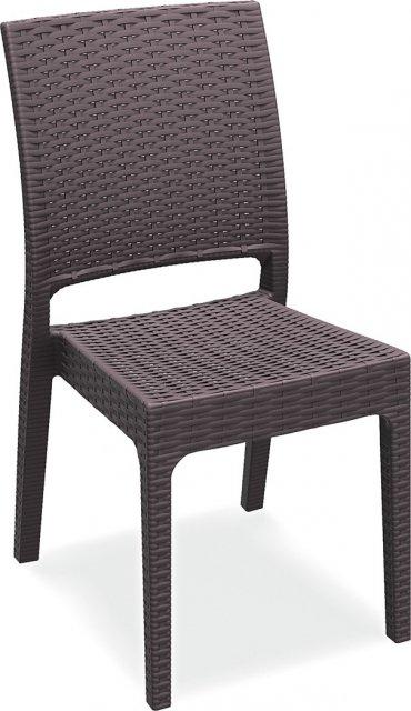 Lavanda: sedia outdoor impilabile 1