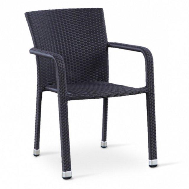Mughetto: sedia outdoor impilabile 1