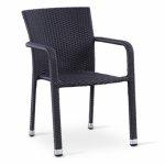 Mughetto: sedia outdoor impilabile