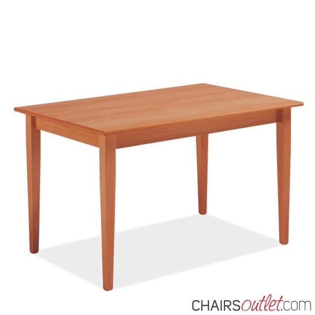 Edo 110: tavolo allungabile 1
