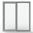 Infissi PVC con sistema traslante scorrevole