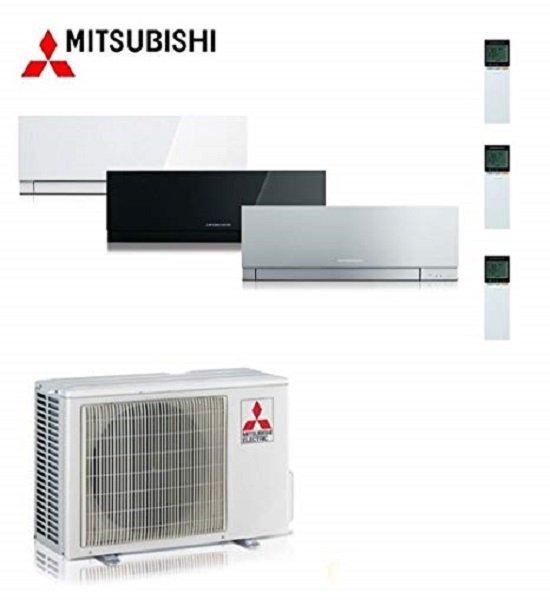 Mitsubishi climatizzatore trial split 9+9+9 btu a+++ 1