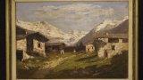 Thumbnail Dipinto italiano firmato paesaggio di montagna - 2909778 1