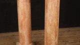 Thumbnail Coppia di colonne francesi in legno laccato 1