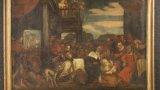 Thumbnail Antico dipinto italiano religioso del xviii secolo - 2909817 1