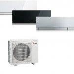 Mitsubishi electric climatizzatore inverter 18000 btu...