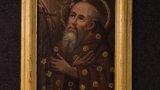 Thumbnail Antico dipinto italiano religioso del xviii secolo - 2909920 1