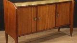 Thumbnail Credenza italiana di design in palissandro mogano 1