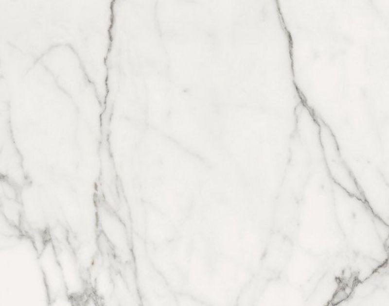 Piastrella gres effetto marmo statuario bianco 2