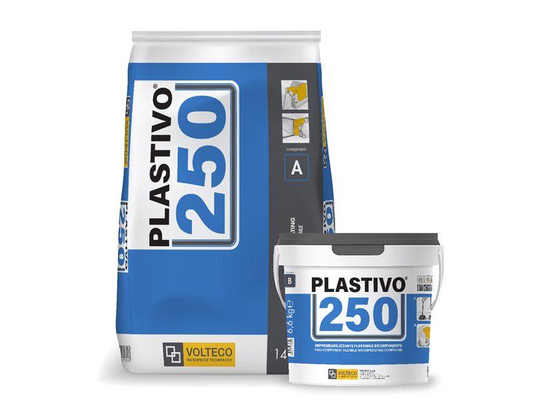 Impermeabilizzante elastico liquido - PLASTIVO 250 6