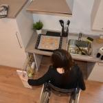 Cucina Accessibile per disabili MODULO3000