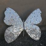 Specchio - Farfalla Ali D'oro