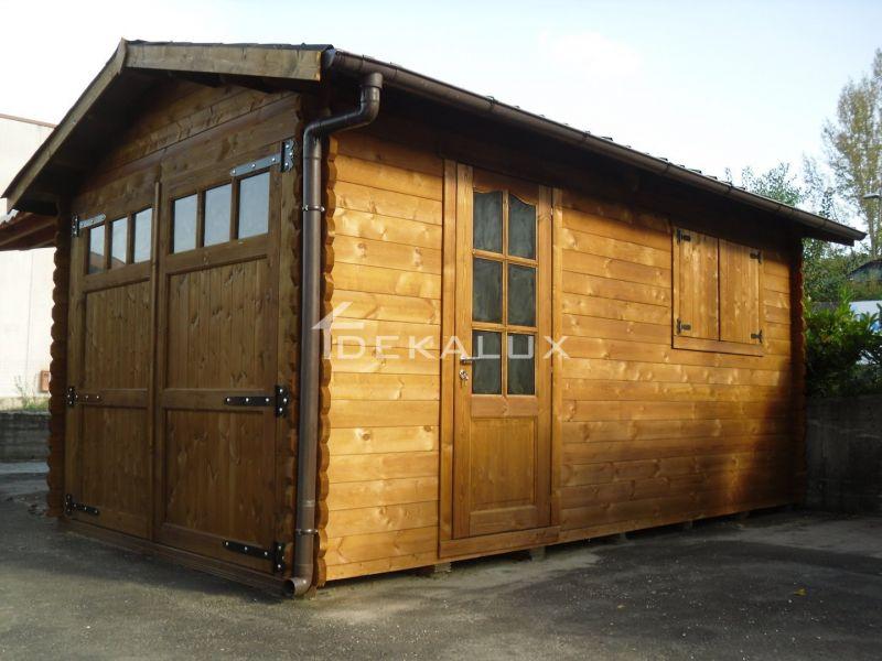 Garage in legno 3x5 (44mm) 2