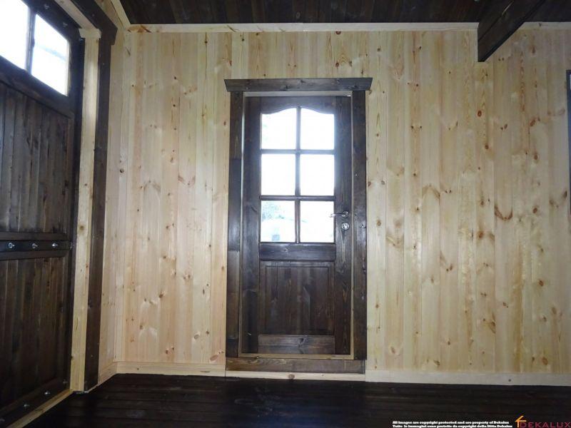 Garage in legno 3x5 (44mm) 3