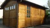 Thumbnail Garage in legno 3x5 (44mm) 2