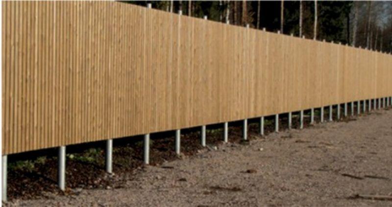 Fondazioni riutilizzabili su pali pre recinzioni 1
