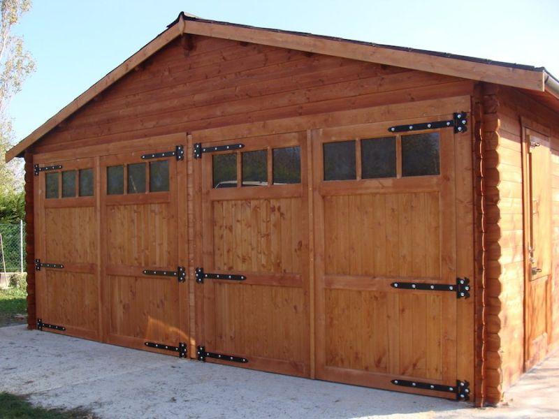 Garage in legno 6.00×6.00 mt 1