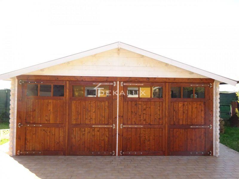 Garage in legno 6.00×6.00 mt 3