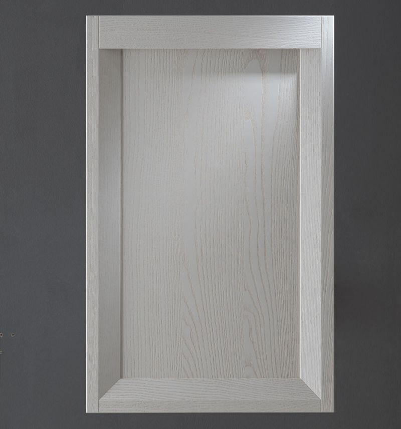 Anta in legno classica Levante con telaio misura standard 4