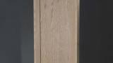 Thumbnail Anta in legno classica Levante con telaio misura standard 2